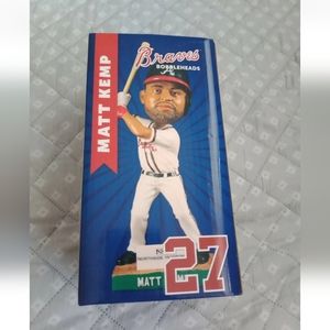 Atlanta Braves  Matt Kemp Bobblehead